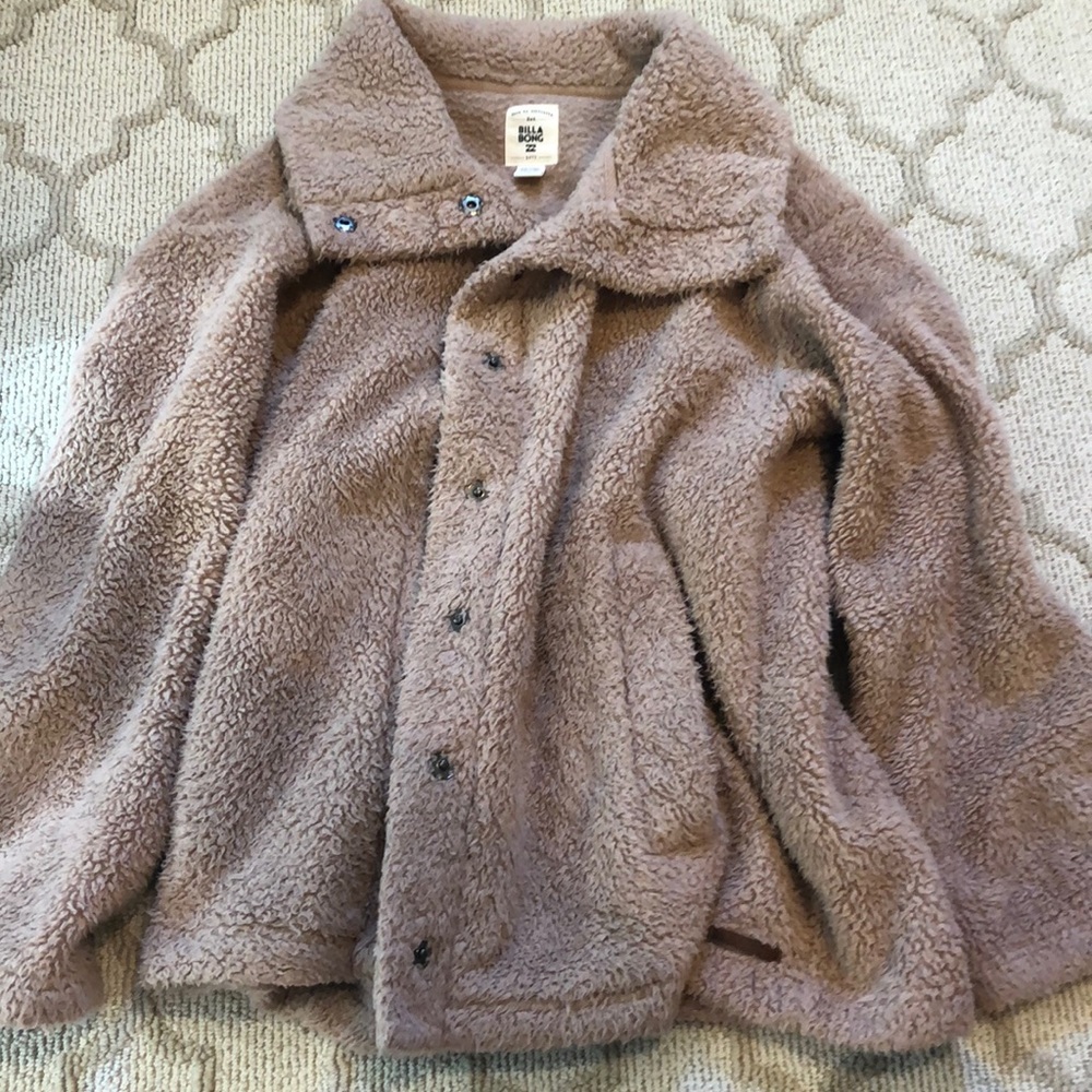 Fuzzy jacket